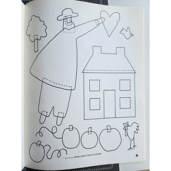 Harvest Home Paperback –Designs by Nancy Halvorsen January 1, 1999 B47 - Picture 4 of 5